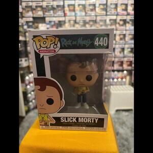 Funko! Pop‎ Vinyl Figurine Slick Morty #440 - Rick & Morty